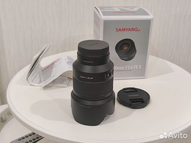 Samyang 50mm f/1.4 FE ii объявление продам