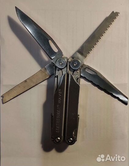 Мультитул leatherman wave