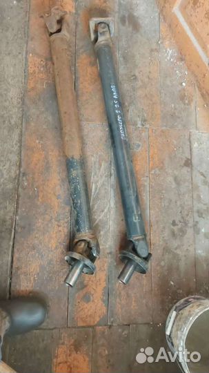 Митсубиси Паджеро Спорт 2 кардан