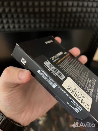 Новый ssd samsung