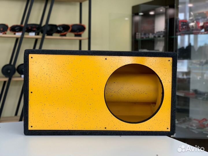 Комплект сабвуфера 12 на трубе