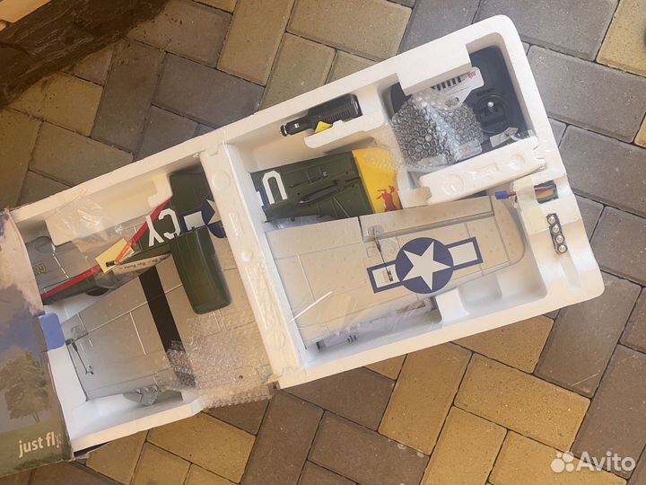 Parkzone p5 id mustang