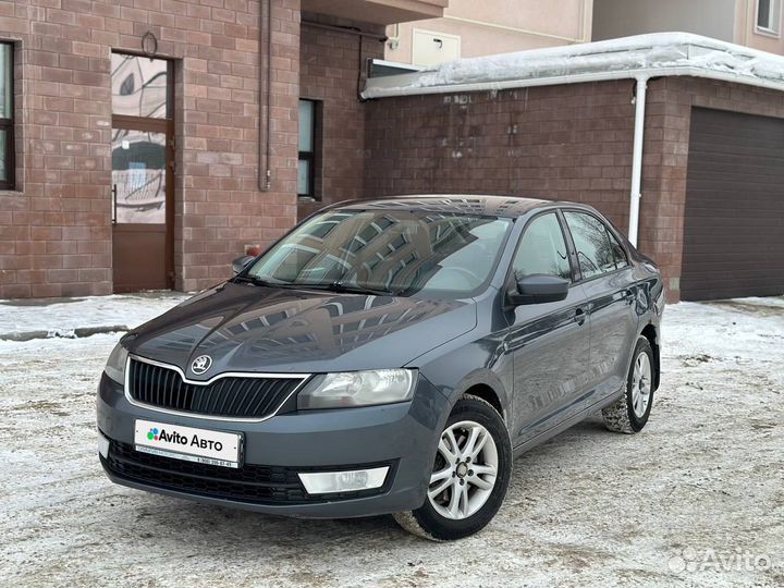 Skoda Rapid 1.4 AMT, 2014, 136 000 км