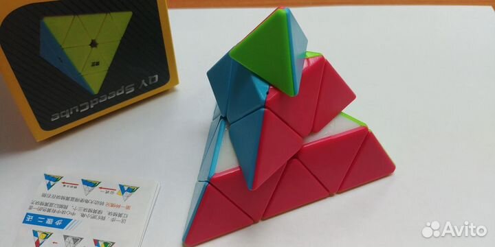 Пирамидка (Головоломка Мефферта )