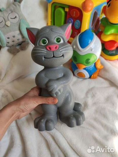 Говорящий кот Том