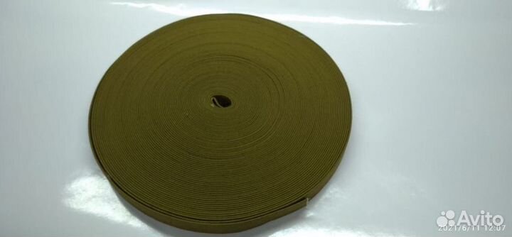 Лента брезентовая, 20 мм