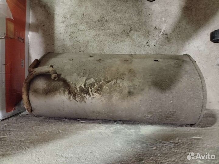 Глушитель Mitsubishi Outlander III