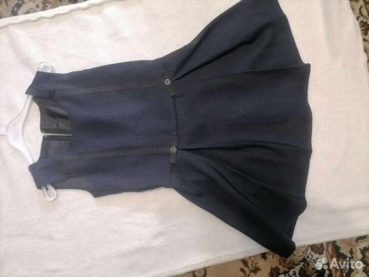 Школьный сарафан для девочки