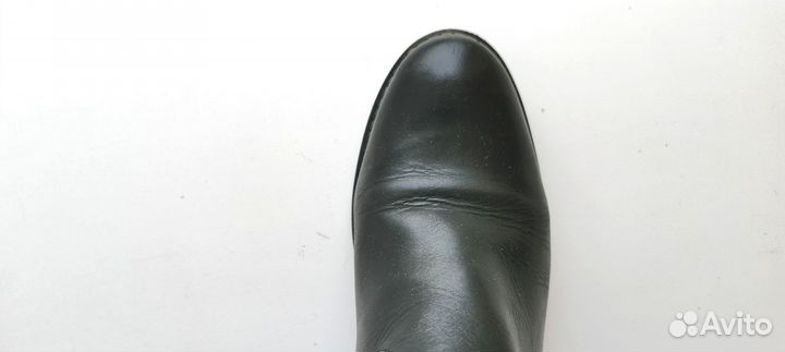 Сапоги весна 37 кожа бу