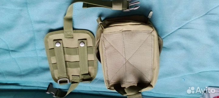 Аптечка отрывная тактическая молле