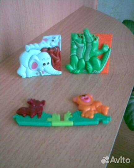 Киндеры 90-х серии и разное