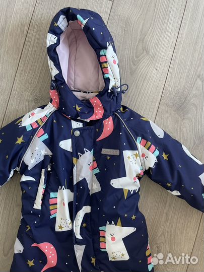 Зимний комбинезон