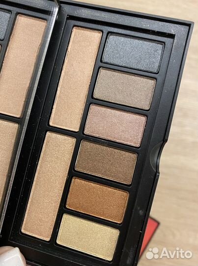 Новые палетки Smashbox тени и помады