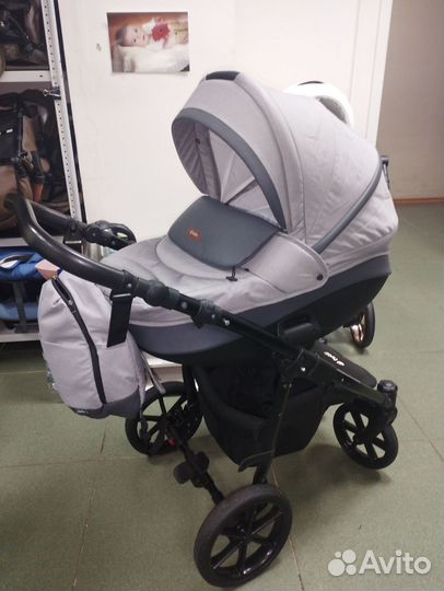 Коляска Tutis Nanni обновленная