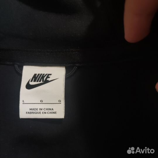 Зип худи nike tech fleece оригинал