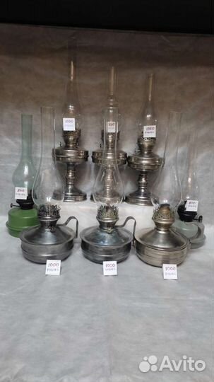 Лампа керосиновая СССР