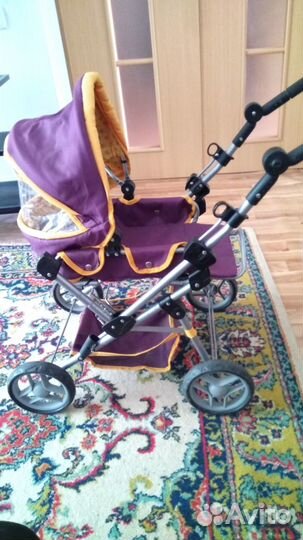 Коляска для кукол