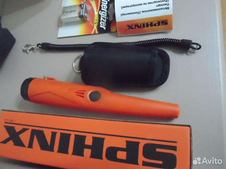 Металлоискатель Sphinx 01 пинпоинтер