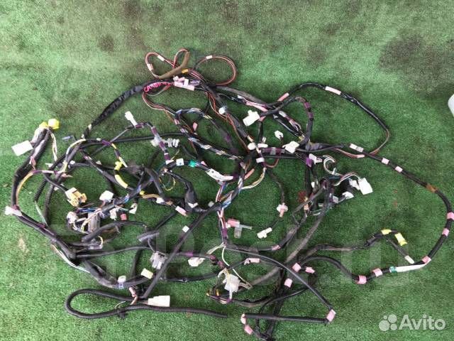 Проводка салона Toyota Opa ZCT10; ZCT15 1zzfe