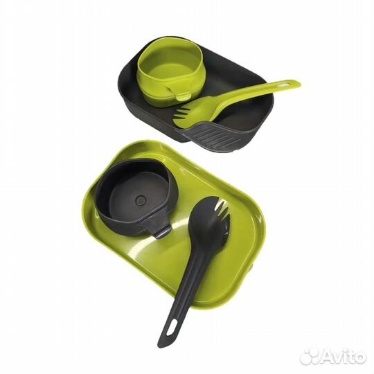 49478 Набор посуды Wildo Camp-a-box Duo Light lime