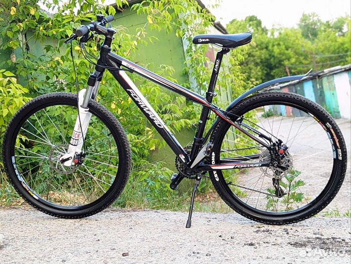 Велосипед forward 1222 sram, Rock shox