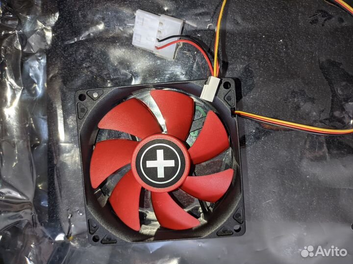 Вентилятор для корпуса пк
