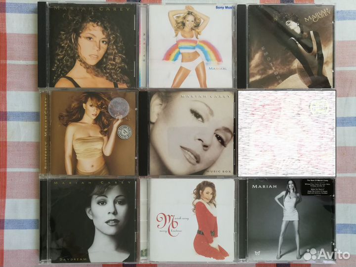 Cd диски фирменные Европа США