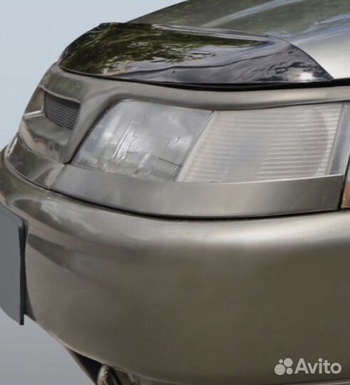 Спойлер капота ваз 2110