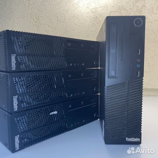 Системный блок Lenovo ThinkCentre M80 i3-380 10шт