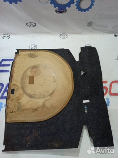 Коврик багажника Skoda Fabia 2 1.2 CGP 2010