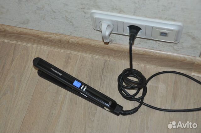 Плойка выпрямитель для волос