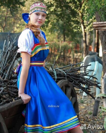 Прокат, пошив костюмов : народных, казачьих кост