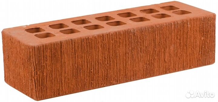 Кирпич лицевой красный