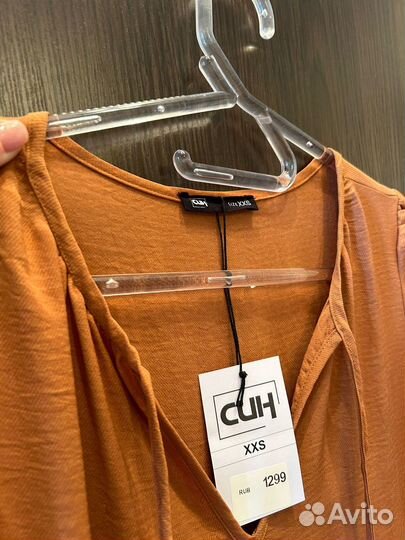 Платье новое син xxs