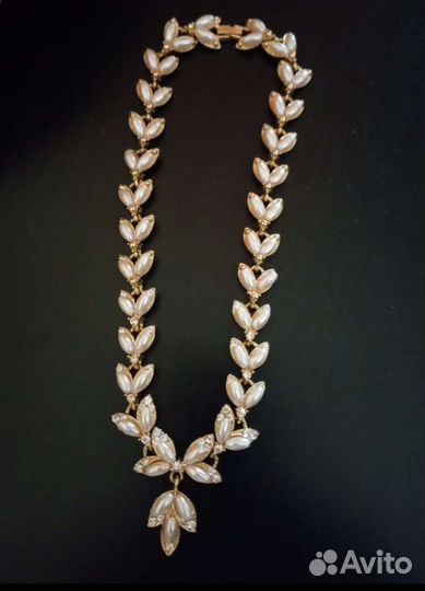 Ожерелье свадебное