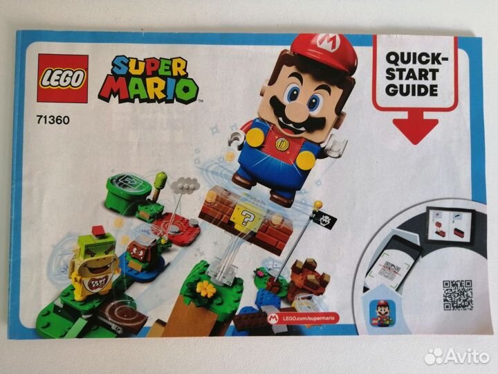 Lego super mario стартовый набор