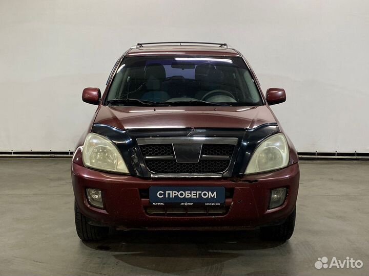 Chery Tiggo (T11) 2.4 МТ, 2007, 253 461 км