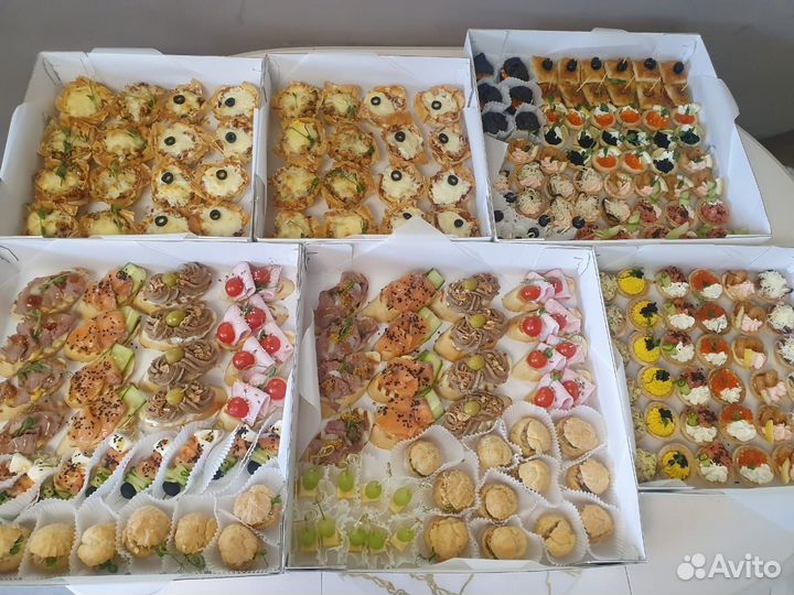 Кейтеринг фуршет