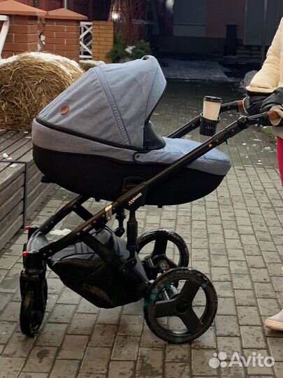 Коляска Верди мираж 3 в 1