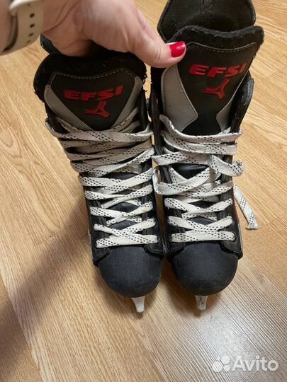 Коньки хоккейные efsi X 220 38 размер