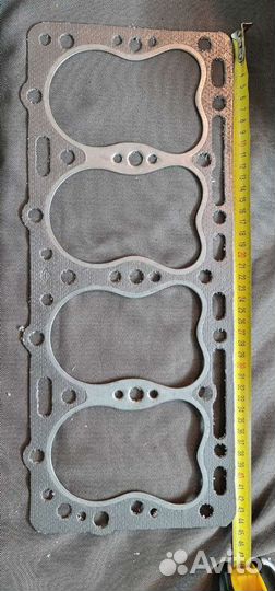 Прокладка гбц на двигатель газ 69 и м20