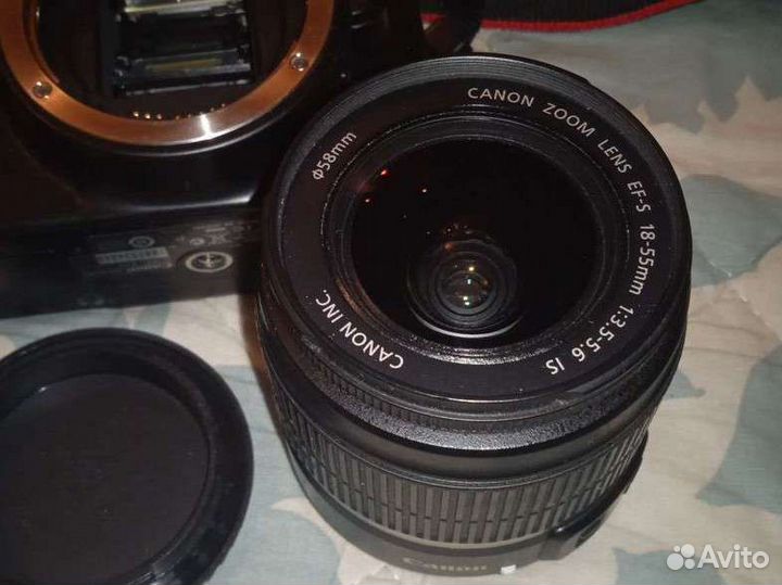 Зеркальный фотоаппарат canon 450d