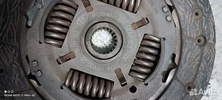 Сцепление лада ларгус