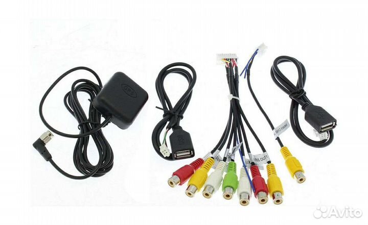 Штатная магнитола Ford Focus 2008-11г