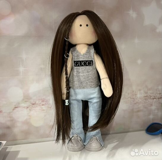 Кукла ручной работы