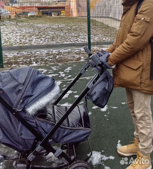 Санки коляска