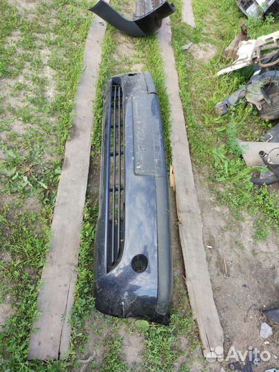 Передний бампер BMW E46 бмв рестайлинг