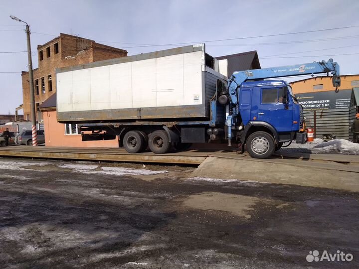 Услуги Камаз манипулятор