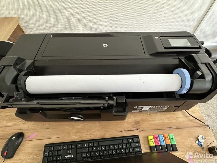 Плоттер hp designjet t120