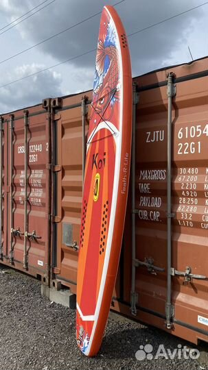 Надувная доска Сап Борд Koi Red Fish